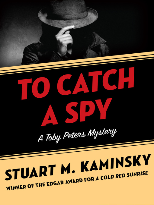 Imagen de portada para To Catch a Spy